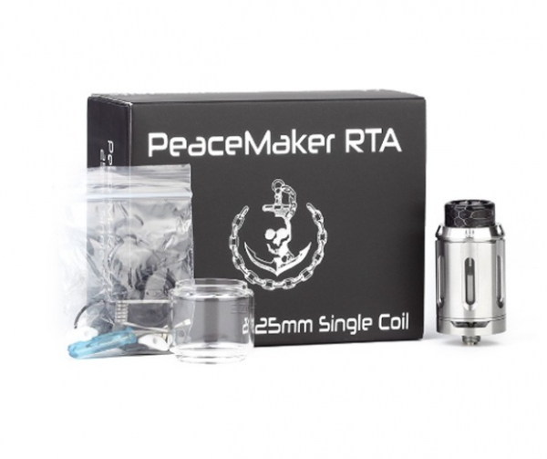 Squid Industries - PeaceMaker RTA - 25mm Single Coil