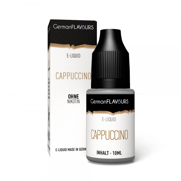 GermanFlavours - Cappuccino 10ml Liquid