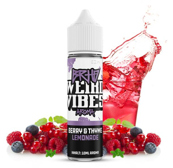 BRHD - Weird Vibes - Berry & Thyme 10ml Aroma Longfill