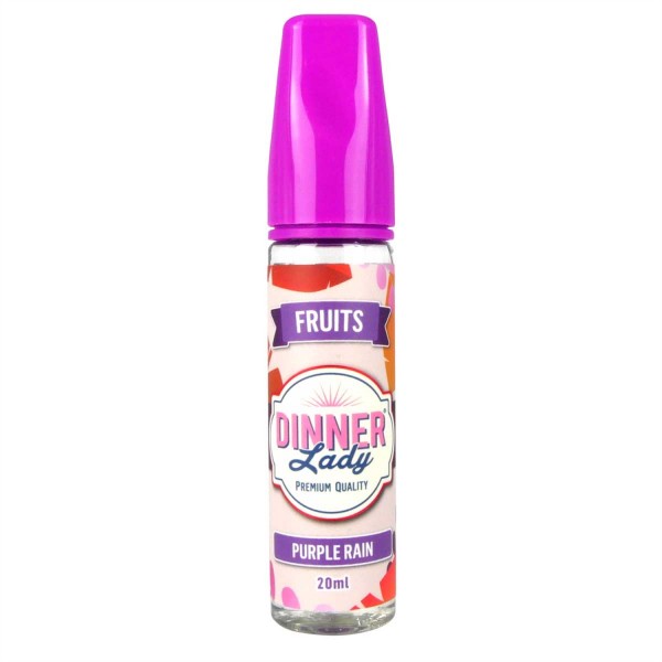 Dinner Lady - Fruits - Purple Rain 20ml Aroma Longfill