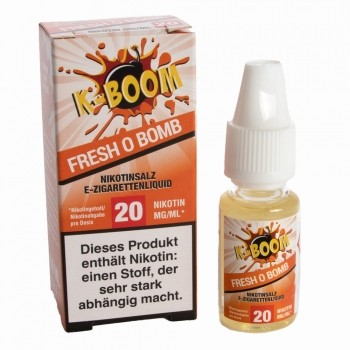 K-Boom - Fresh O Bomb 10ml 20mg Nikotinsalzliquid