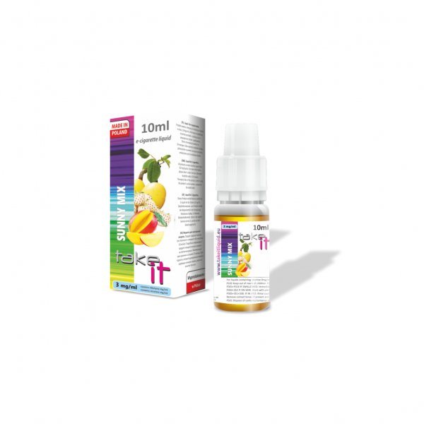 Take it - Sunny Mix 10ml Liquid