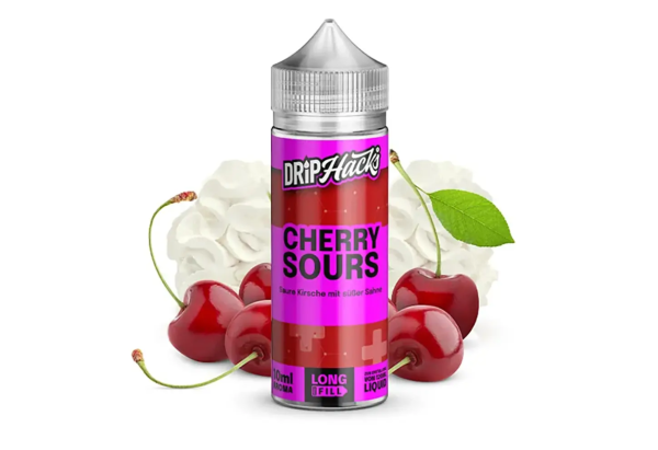 Drip Hacks - Cherry Sours - 10ml Aroma Longfill