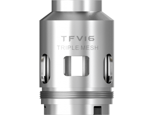 Smok - TFV16 Triple Mesh Heads 0,15 Ohm (3Stück pro Packung)