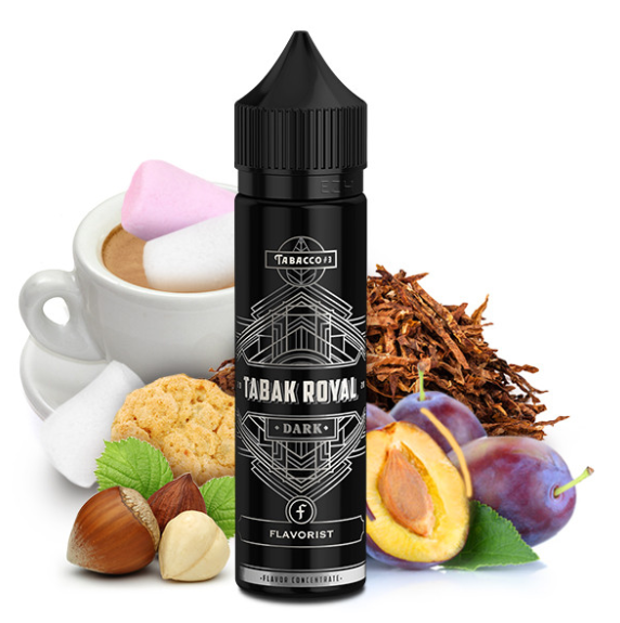 Flavorist - Tabak Royal Dark 10ml Aroma Longfill