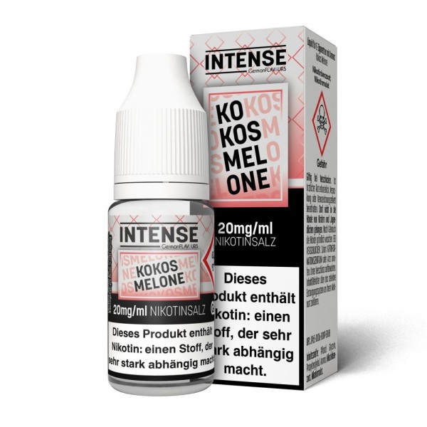 Intense - Kokos Melone Nikotinsalz e-Liquid 10ml