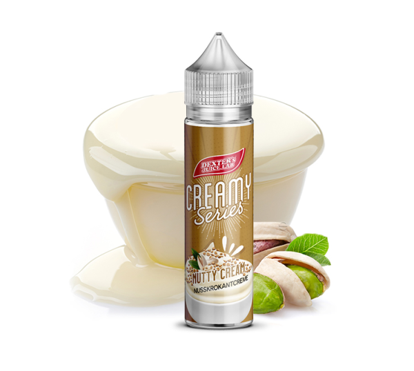 Dexter's Juice Lab - Creamy Series - Nutty Cream - 10ml Aroma Longfill